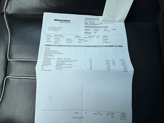 Ford Kuga 29 of 30