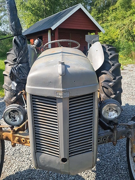 Massey Ferguson Gråtass diesel 2 of 13