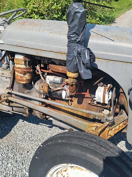 Massey Ferguson Gråtass diesel 7 of 13