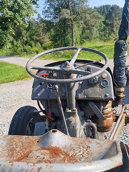 Massey Ferguson Gråtass diesel 3 of 13