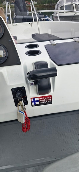 AMT 190 R 2021 | Yamaha 115 hk | 164 timer | Garmin | Vinterlagret inne 15 of 23