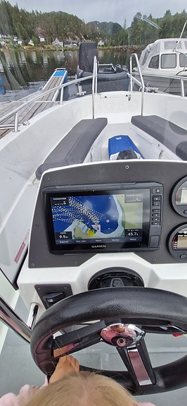 AMT 190 R 2021 | Yamaha 115 hk | 164 timer | Garmin | Vinterlagret inne 12 of 23