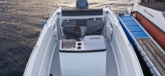 AMT 190 R 2021 | Yamaha 115 hk | 164 timer | Garmin | Vinterlagret inne 21 of 23