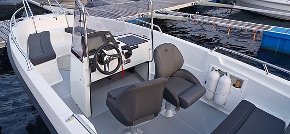 AMT 190 R 2021 | Yamaha 115 hk | 164 timer | Garmin | Vinterlagret inne 3 of 23