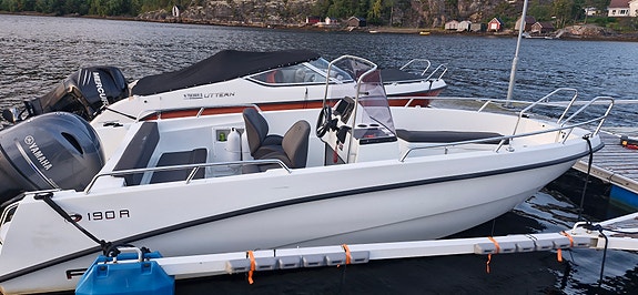 AMT 190 R 2021 | Yamaha 115 hk | 164 timer | Garmin | Vinterlagret inne 4 of 23