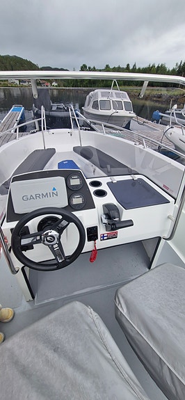 AMT 190 R 2021 | Yamaha 115 hk | 164 timer | Garmin | Vinterlagret inne 14 of 23