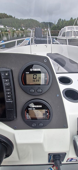 AMT 190 R 2021 | Yamaha 115 hk | 164 timer | Garmin | Vinterlagret inne 13 of 23