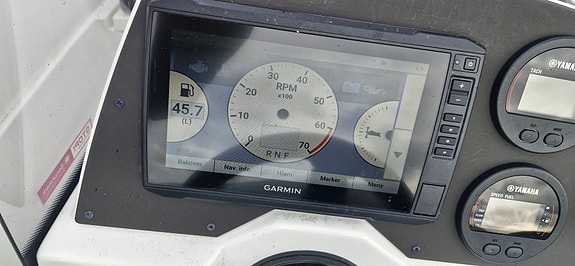 AMT 190 R 2021 | Yamaha 115 hk | 164 timer | Garmin | Vinterlagret inne 16 of 23
