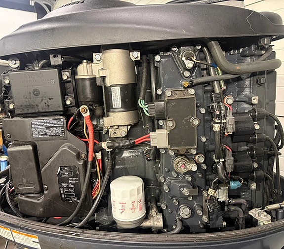 Yamaha F150XB 2022 7 of 8