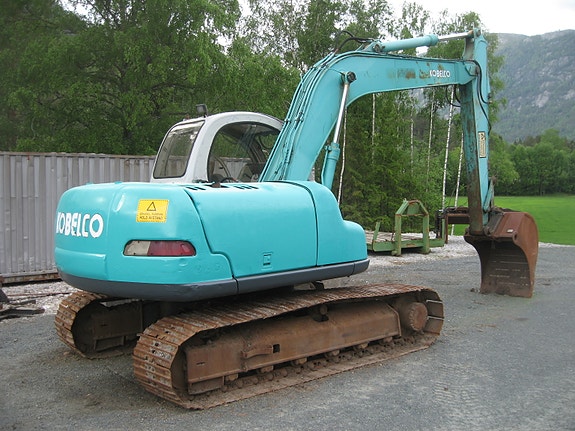 Hitachi EX120 15 of 16
