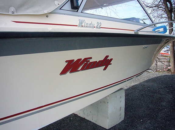 Klassisk oppgradert Windy Sport 22 5 of 28
