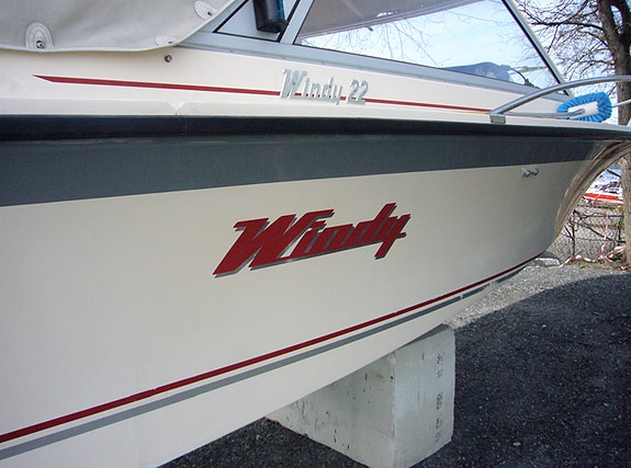 Klassisk oppgradert Windy Sport 22 17 of 28