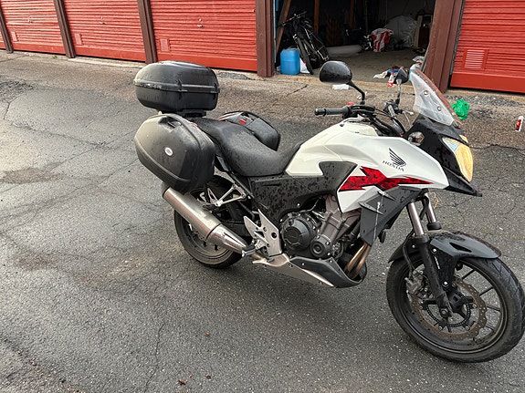 Honda CB 500 X 4 of 23