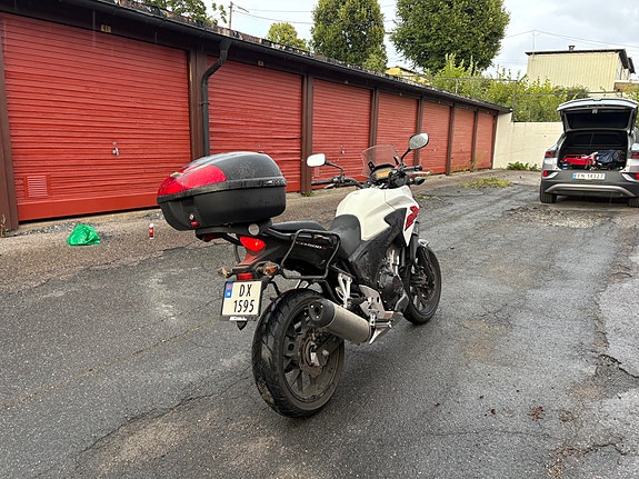 Honda CB 500 X 8 of 23