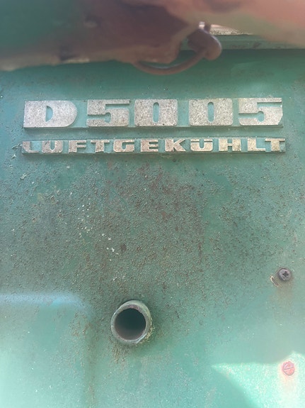Deutz D 5005 9 of 9