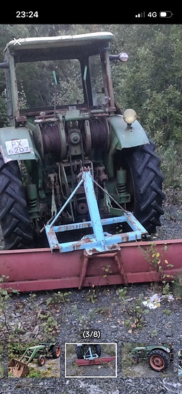 Deutz D 5005 2 of 9