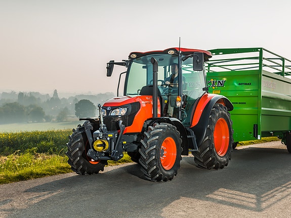 Kubota M4-073 3 of 28