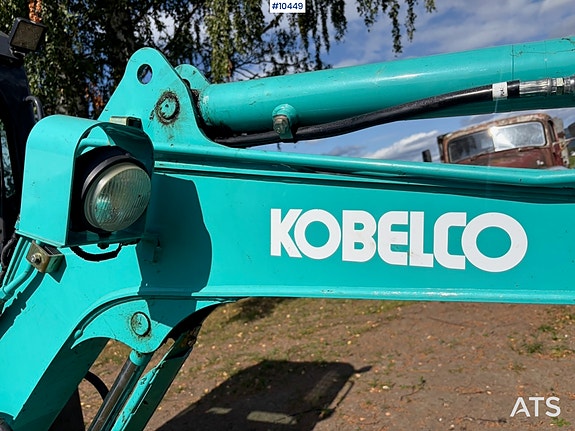Kobelco SK17SR-3E SK17SR-3E minigraver – 877 timer – 2 skuffer. SE VIDEO! 21 of 25