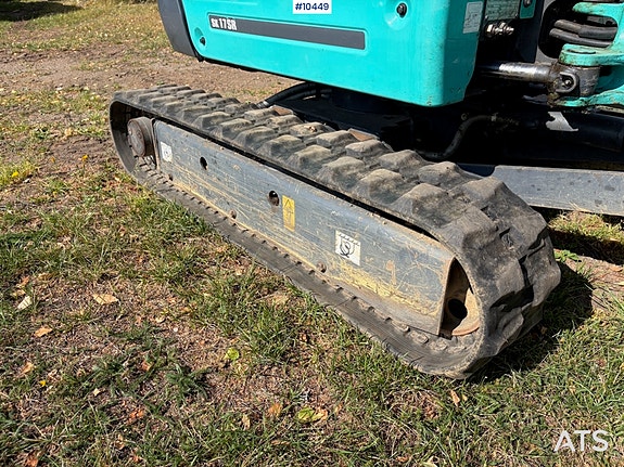 Kobelco SK17SR-3E SK17SR-3E minigraver – 877 timer – 2 skuffer. SE VIDEO! 23 of 25