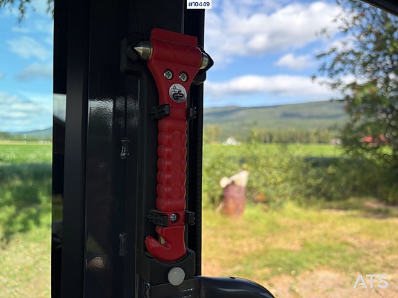 Kobelco SK17SR-3E SK17SR-3E minigraver – 877 timer – 2 skuffer. SE VIDEO! 16 of 25