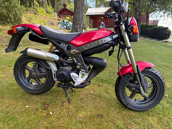 Suzuki TR 50 S Street Magic 4 of 10