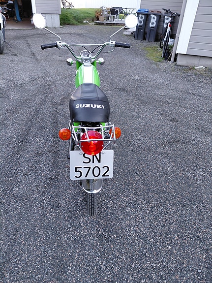Suzuki AC 50 3 of 4