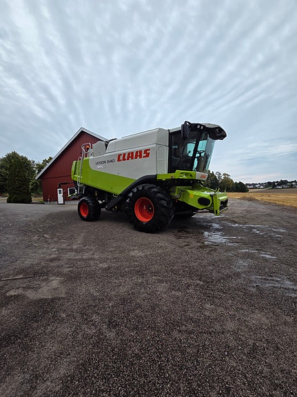 CLAAS lexion 540 12 of 16