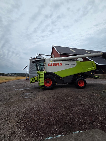 CLAAS lexion 540 15 of 16
