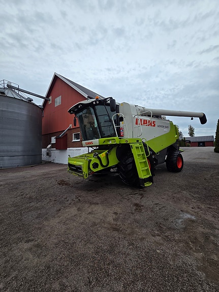 CLAAS lexion 540 14 of 16