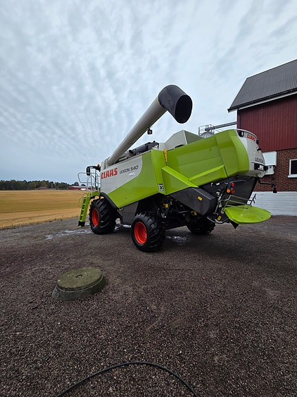 CLAAS lexion 540 16 of 16