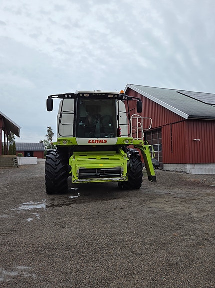CLAAS lexion 540 11 of 16