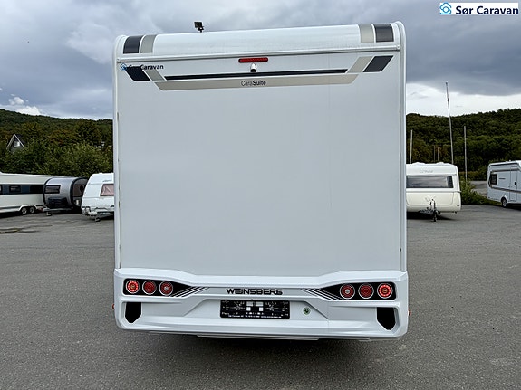 Weinsberg CARASUITE 700 MEG. ALDE / 4000kg-3500kg / 180 hk 3 of 30