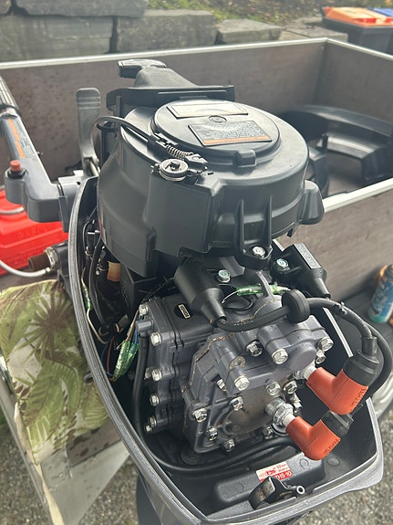 Yamaha Vmax 9,9/15 hk 06 mod. 7 of 12