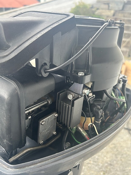 Yamaha Vmax 9,9/15 hk 06 mod. 10 of 12