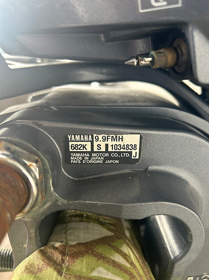 Yamaha Vmax 9,9/15 hk 06 mod. 5 of 12