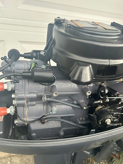 Yamaha Vmax 9,9/15 hk 06 mod. 9 of 12