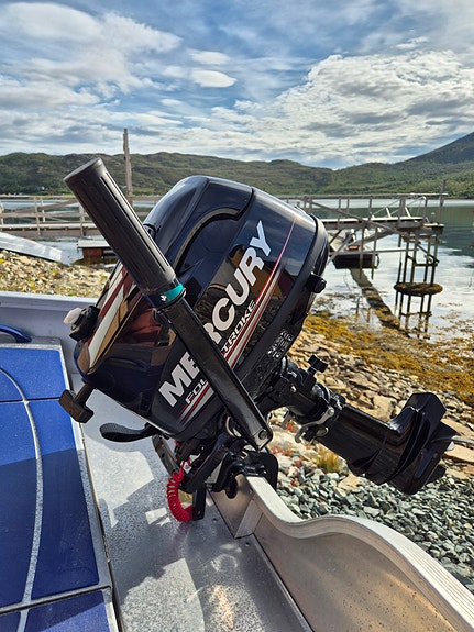 Linder 440 Fishing m/Mercury 6hk og vogn 4 of 6