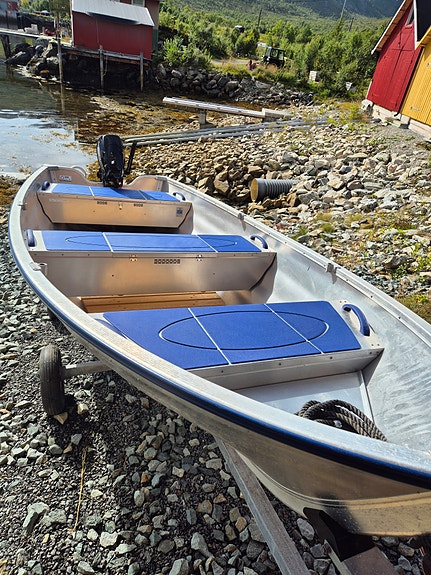 Linder 440 Fishing m/Mercury 6hk og vogn 2 of 6