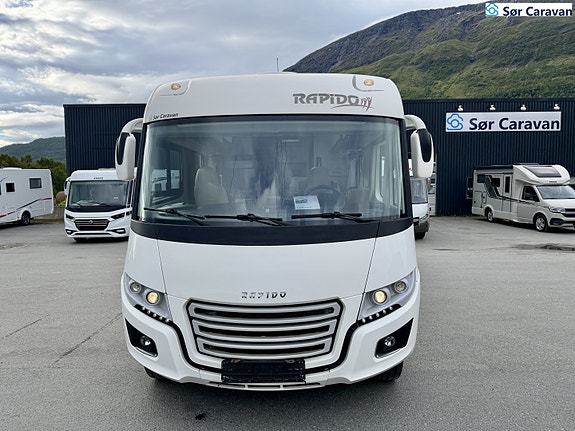 Rapido I 190 Distinction ALDE-5 Pers-Hydr støtteben 5 of 30