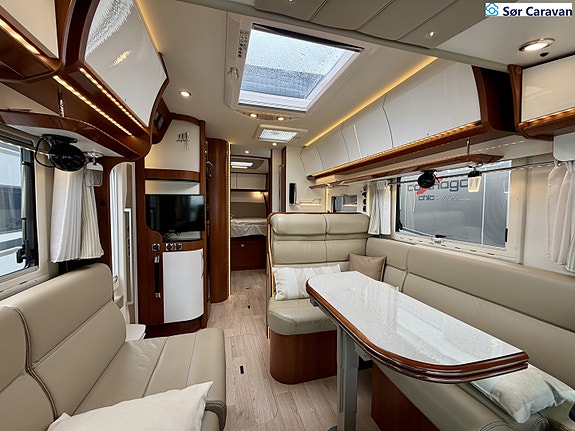 Rapido I 190 Distinction ALDE-5 Pers-Hydr støtteben 8 of 30