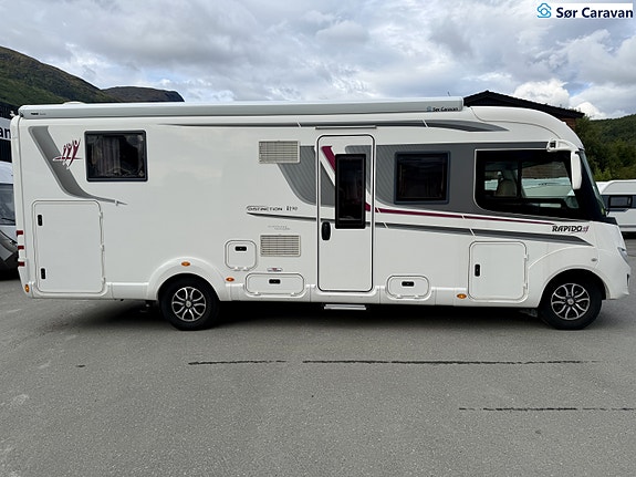 Rapido I 190 Distinction ALDE-5 Pers-Hydr støtteben 2 of 30