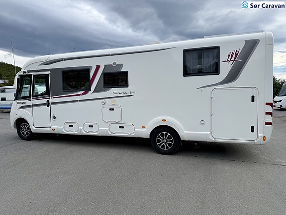 Rapido I 190 Distinction ALDE-5 Pers-Hydr støtteben 4 of 30