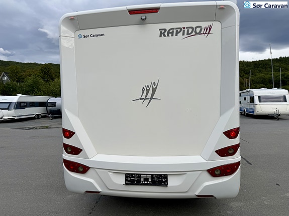 Rapido I 190 Distinction ALDE-5 Pers-Hydr støtteben 3 of 30