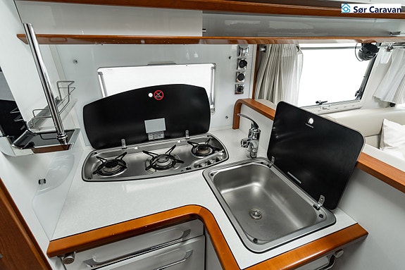 Rapido I 190 Distinction ALDE-5 Pers-Hydr støtteben 26 of 30