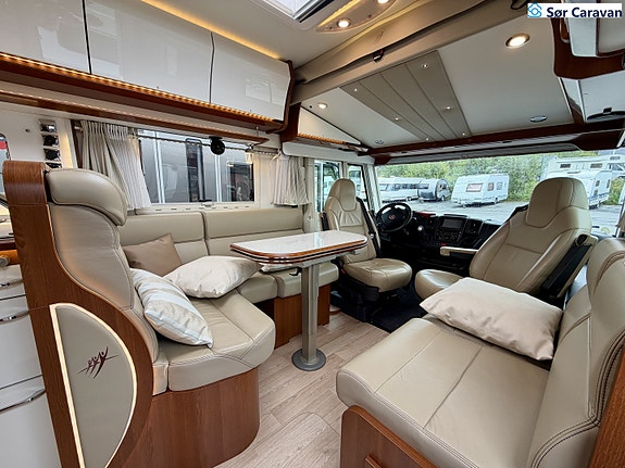 Rapido I 190 Distinction ALDE-5 Pers-Hydr støtteben 7 of 30