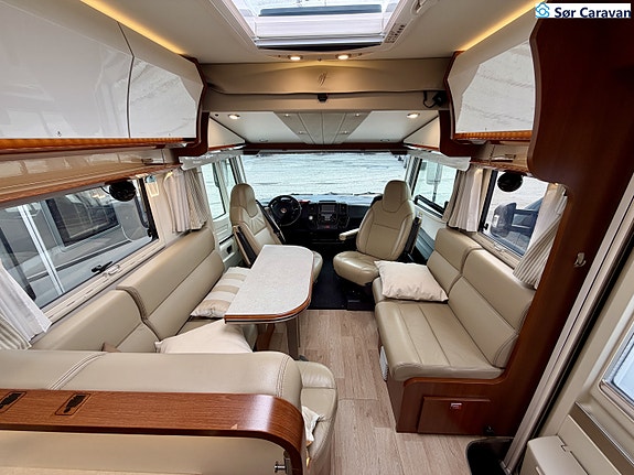 Rapido I 190 Distinction ALDE-5 Pers-Hydr støtteben 6 of 30