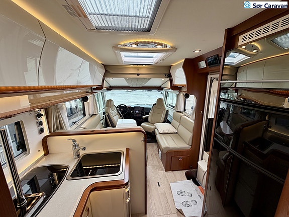 Rapido I 190 Distinction ALDE-5 Pers-Hydr støtteben 11 of 30