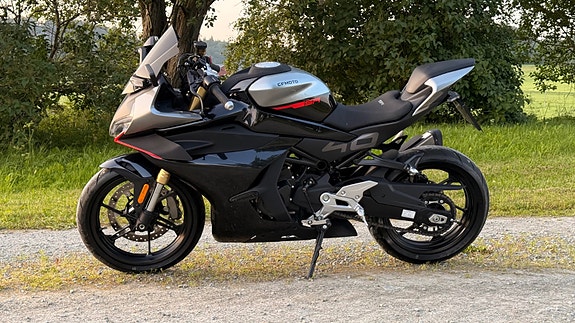 CFMOTO 450SR A2/Brembo/Bluetooth/LED/Nylig service/Finans ordn 3 of 16