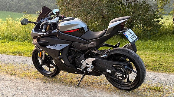 CFMOTO 450SR A2/Brembo/Bluetooth/LED/Nylig service/Finans ordn 4 of 16
