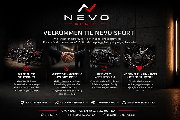 CFMOTO 450SR A2/Brembo/Bluetooth/LED/Nylig service/Finans ordn 15 of 16